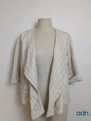 LA FEE MARABOUTEE - Veste courte en viscose - Taille 38 - Ne…