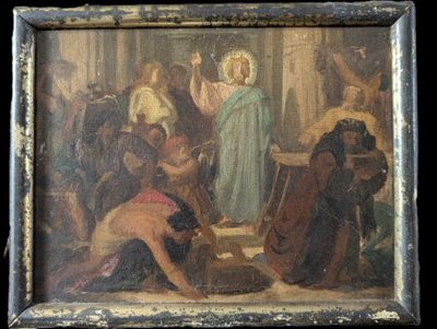 Ecole française du XIXe siècle.