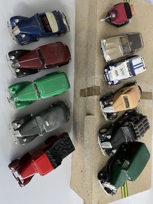 Divers 1/43. Citroën Traction et divers De marques Norev, Ve…