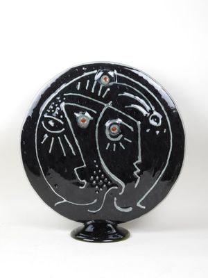 Silvio VIGLIATURO (1949) & BERENGO STUDIO MURANO. "Segni di …