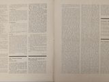an open book that has a bunch of pages on it
