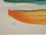 an image of a drawing of a boat on a body of water