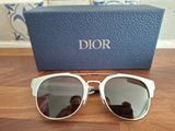 Lunettes de soleil Christian Dior avec boîte et étui