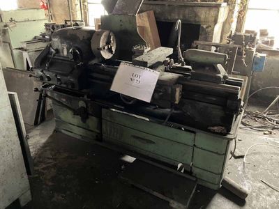 Tour à usiner CODIMAT type 350- Ep 1000 mm - 1957 - Photo 1