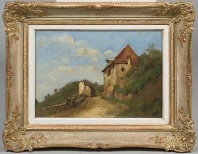 Paul Désiré TROUILLEBERT (Paris 1829-1900)