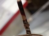 a close up of a pair of glasses on a table