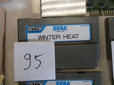 Cassette jeu vidéo stv WINTER HEAT - Photo 1
