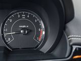 the dashboard of a car with a speedometer and gauge