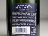 a bottle of champagne with a label on it