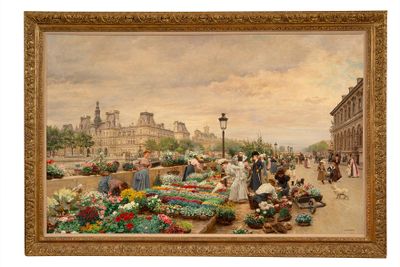 *MARIE FRANÇOIS FIRMIN-GIRARD (1838-1921) - Photo 1