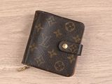 louis vuitton monogram small wallet