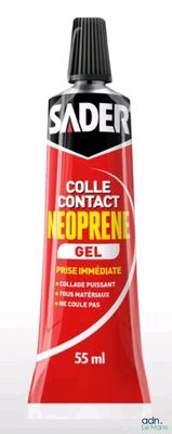 sader colle contact heproene gel 50ml