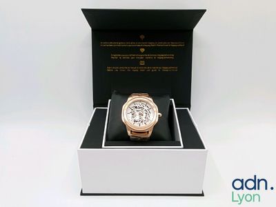 NAPPEY - Montre pour homme - Modèle Skeleton NY41-BD2XM-2B9A…
