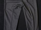 a close up of a pair of pants on a black surface