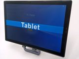 a tablet that is sitting on a table