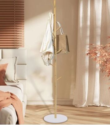 Porte manteau en Bamboo, avec 11 Crochets , sur Pied , 170X3…