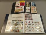 a picture of a book with a lot of stamps on it