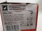 a close up of a box with a label on it