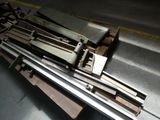 several pieces of metal are stacked on top of each other