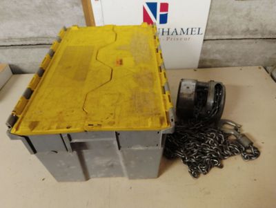 Palan à chaîne manuel VICTORY 1 000 kg 3 m