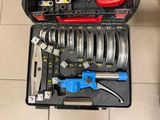 a tool kit in a case on the floor