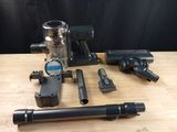 a lot of tools that are sitting on a table