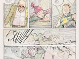 cartoon of a comic strip with a cartoon of a man and a woman