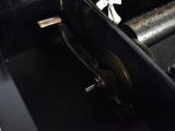a machine that is sitting inside of a black box