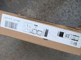 a box that has a label on it on the ground