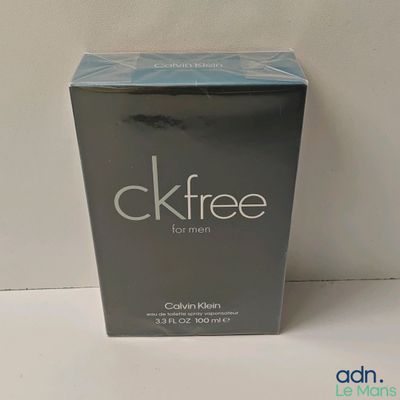 ckfree pour homme par Calvin Klein, 3 4 oz, vaporisateur EAP