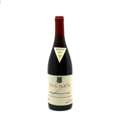 a bottle of wine that is sitting on a table