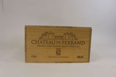 1 CBO12 Bt de Ferrand GCC St Emilion 2021