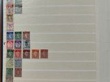 a book with a lot of stamps on it