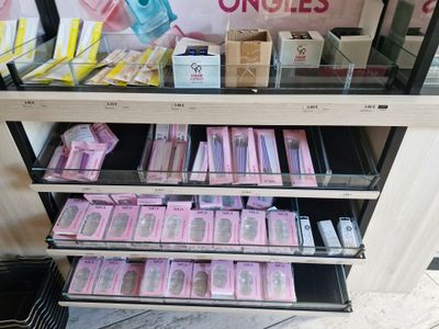 a lot of money on the shelves in the store