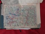 une carte des montagnes et des rivières figurant dans cet ouvrage