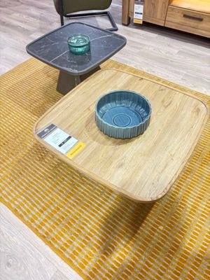 Table basse H&H modèle PARATY (pv 399€) en placage de chêne - Photo 1