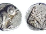 an image of a silver coin with a bird on it