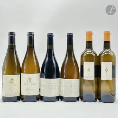 B LANGUEDOC MANON Blanc (e.l.a.), Clos Marie, 2015 - Photo 1