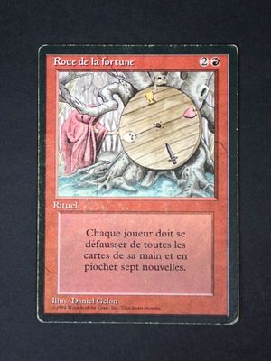a picture of a card with a picture of a man in a boat