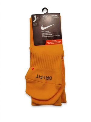 NIKE - Chaussettes de football Classic - Orange Dri-FIT - Am…