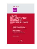 Guide des modes amiables de résolution des différends 2026/2…
