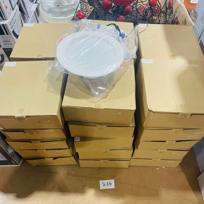 a lot of boxes that are sitting on the floor