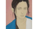 une image d'une peinture représentant une femme aux cheveux longs