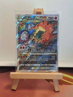 "Collection-PokÉMon-Cartes : Dracaufeu Vstar Swsh262 Promo