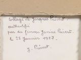 a piece of paper that has writing on it