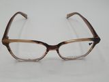 glasses on a table with a white surface and a white background