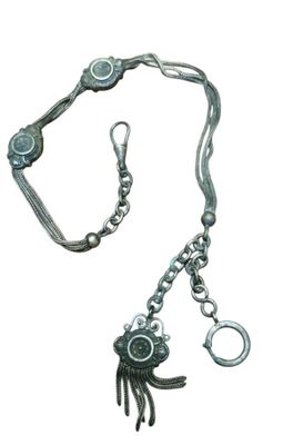 Chaîne de montre en argent Poids.
