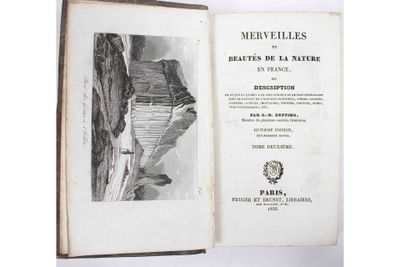 Ensemble de 8 livres reliés comprenant : - Cinq-Mars ou une … - Photo 1