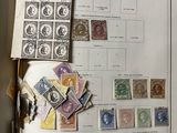 a picture of a book with stamps on it