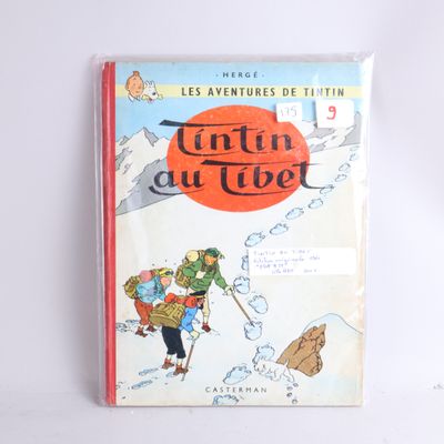 un vieux livre pour enfants avec l'illustration d'un homme qui skie en montagne